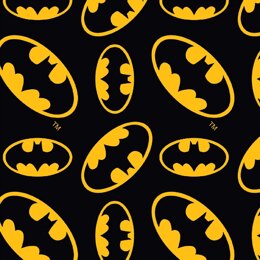 Visage Textiles Licensed - Batman Logo