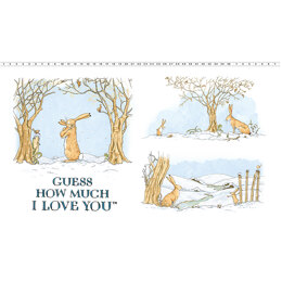 Clothworks Guess How Much I Love You 2020 - CWY3078-1M