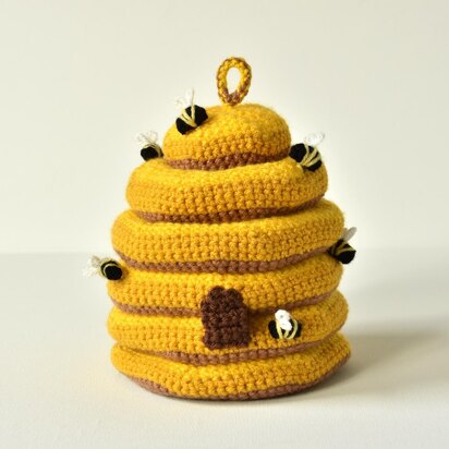 Beehive with Bees