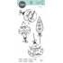 Sizzix Clear Stamps Set 4PK - Christmas Baubles by Olivia Rose
