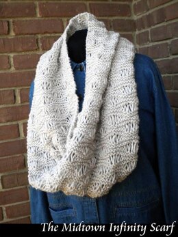 The Midtown Infinity Scarf