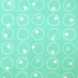 Figo Fabrics Lucky Charms - Mint Clovers