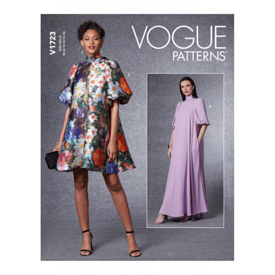 Vogue Misses' Special Occasion Dress V1723 - Sewing Pattern