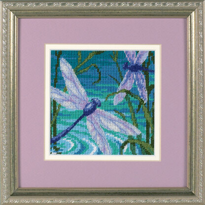Dimensions Dragonfly Pair Needlepoint Kit