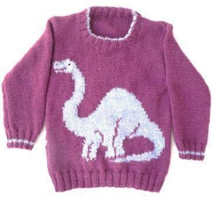 Dinosaur Sweater - Apatosaurus
