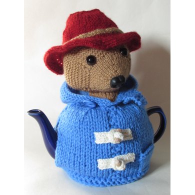 Paddington Bear Tea Cosy Knitting