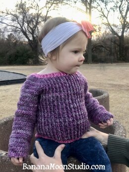 Pryor Creek Jr Baby Sweater