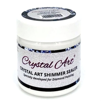 Crystal Art 150 ml Shimmer Sealer