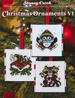 Stoney Creek Christmas Ornaments Vii - SCL420 -  Leaflet