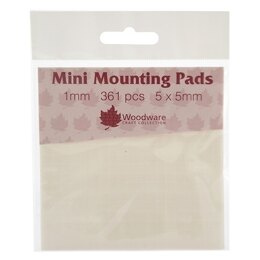 Woodware Mini Mounting Pads 1mm