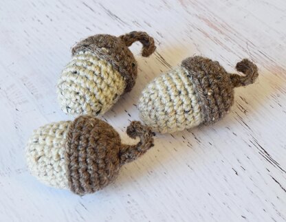 Crochet Acorn