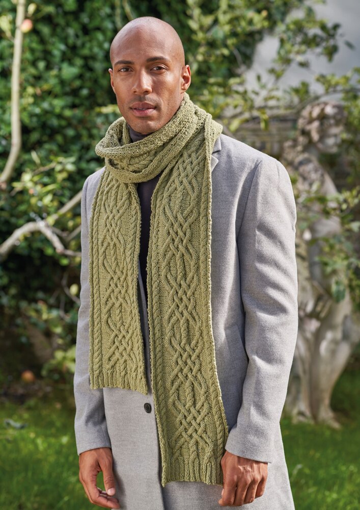The 25+ Most Popular Mens Scarf Knitting Patterns This Year