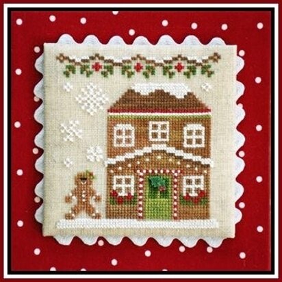 Country Cottage Gingerbread House 5 - CCNGV8 - Leaflet