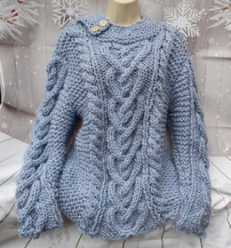 Heart Cable sweater