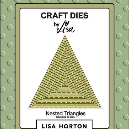 Lisa Horton Nested Triangle Die Set