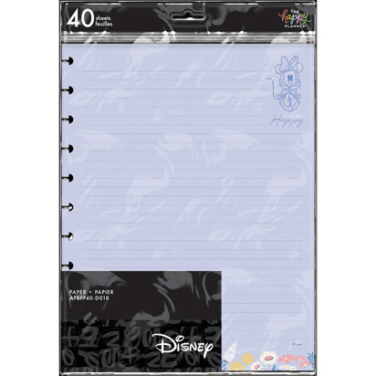 The Happy Planner Disney © Floral Mickey & Minnie Big Fill Paper
