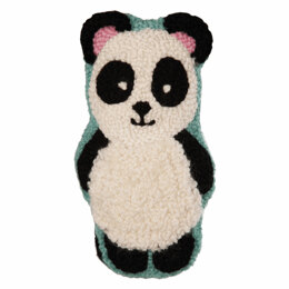 Anchor Cuddly Friend - Panda Punch Needle Kit