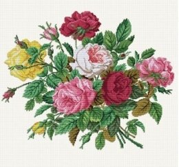 Ellen Maurer-Stroh Roses In Their Spendour - EMS143 -  Leaflet