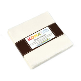 Robert Kaufman Kona Cotton Solids 5in Charm Pack - CHS-119-42