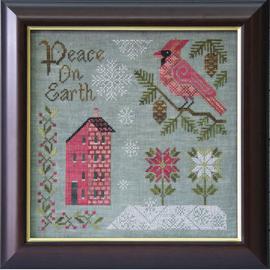 Cottage Garden Samplings Peace On Earth - CGS49 -  Leaflet