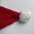 Chunky-'Knit' Santa Hat