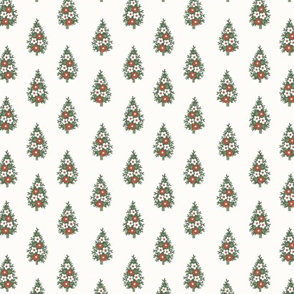 "A Woodland Christmas" von Liberty - Winter Pine
