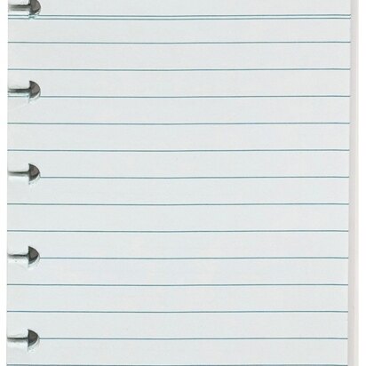 American Crafts Maggie Holmes Day-To-Day Dbl-Sided Notepad 4.25"X11" 60/Pkg - Notes & Meal Plan
