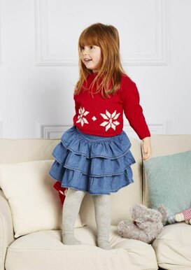 Unisex Christmas Jumper and Hat for 1 -8yr olds