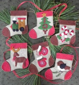 Rachel's Of Greenfield Warm Ornaments Sewing Kit