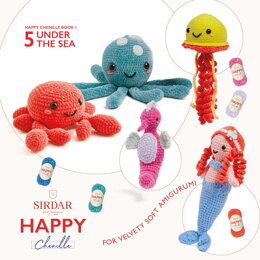Happy Chenille - 01 - Under the Sea by Sirdar