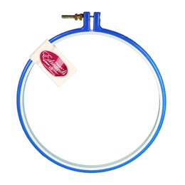 Frank A. Edmunds Plastic Embroidery Hoop 8in