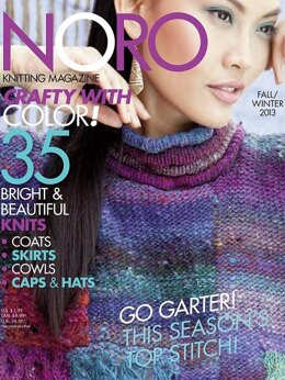 Knitting Magazine Fall-Winter 2013 by Noro