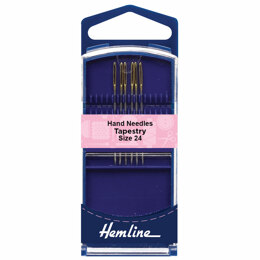 Hemline Premium Tapestry Needles - Size 24