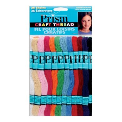 DMC Craft Cotton Thread: Non-Divisible 36 Skein Pack