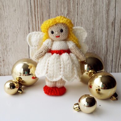 Christmas Fairy Doll