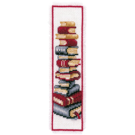 Vervaco Book Lover Bookmark Cross Stitch Kit