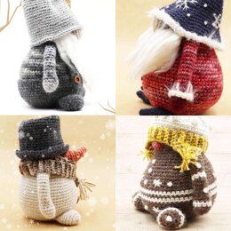 Christmas Crochet Bundle