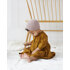 Isabel Hat - Free Knitting Pattern For Babies in Debbie Bliss Luna