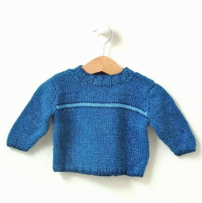 Baby Boy sweater 'Flash Stripe'