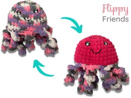 Reversible octopus - Flippy Friends