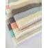 Textured Stripe Baby Blanket