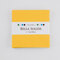 Moda Fabrics Bella Solids 5in Charm - Yellow (23S)