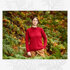 Pheobe Sweater -  Jumper Knitting Pattern For Women in Willow & Lark Heath Solids by Willow & Lark