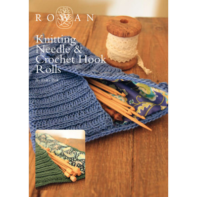 Knitting Needle & Crochet Hook Rolls in Rowan Cotton Glace
