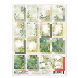 49 and Market Vintage Artistry Naturalist – 6×8 Collection Pack