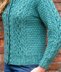 Cabled Cardigan #173