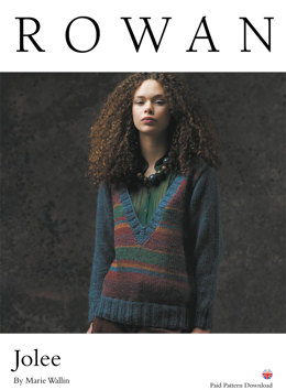 Jolee Sweater in Rowan Cocoon