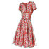 Vogue Misses' Notch-Neck Princess-Seam Dresses V9167 - Sewing Pattern