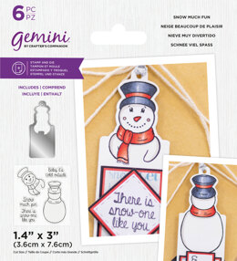 Gemini Stamp & Die - Snow Much Fun