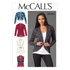 McCall's Misses' Cardigans M7254 - Paper Pattern Size XSM-SML-MED